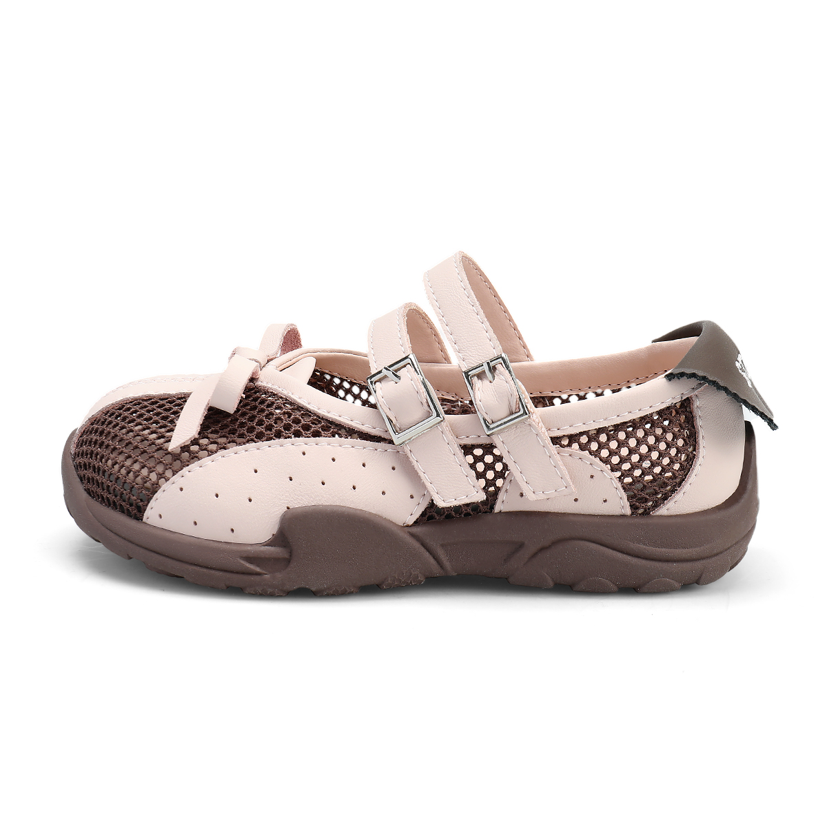 Детские сандалии с низким верхом, устойчивые к истиранию, дышащие ST&SAT KIDS, розовый/коричневый
Детские сандалии с низким верхом, устойчивые к истиранию, дышащие ST&SAT KIDS, розовый/коричневый