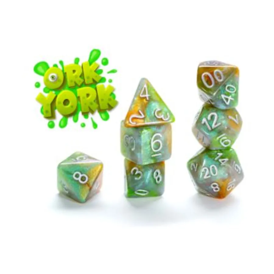 Полисет - Орк-Йорк (7), Aether & Sul Generis Dice
Полисет - Орк-Йорк (7), Aether & Sul Generis Dice