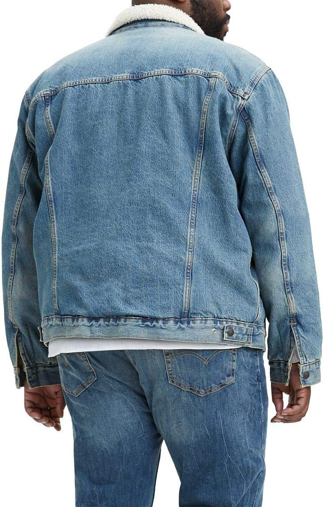 Мужская куртка Trucker Levi's (также доступна в размерах Big и Tall), Special Sauce Sherpa
Мужская куртка Trucker Levi's (также доступна в размерах Big и Tall), Special Sauce Sherpa