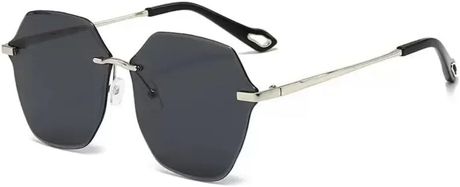 Модные солнцезащитные очки без оправы для мужчин и женщин, для путешествий и активного отдыха, с защитой от УФ-излучения, ультралегкие солнцезащитные очки с градиентной окраской KTUCN, 2
Модные солнцезащитные очки без оправы для мужчин и женщин, для путешествий и активного отдыха, с защитой от УФ-излучения, ультралегкие солнцезащитные очки с градиентной окраской KTUCN, 2