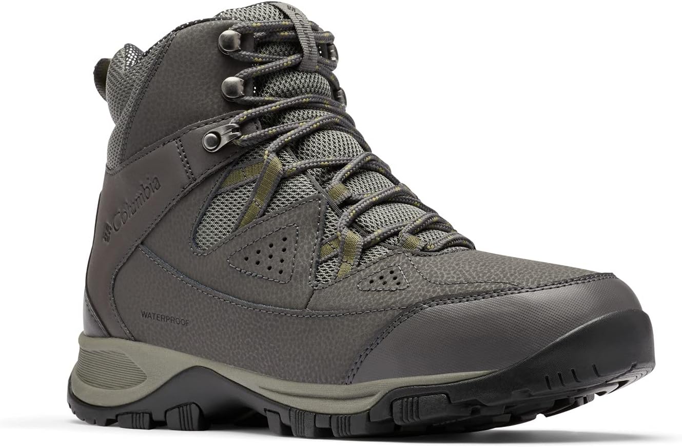 Columbia мужские ботинки Liftop III, Dark Grey/Black
Columbia мужские ботинки Liftop III, Dark Grey/Black