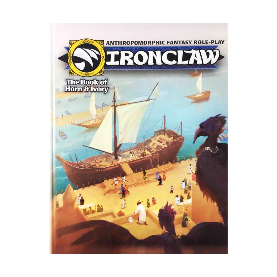 Book of Horn & Ivory, Ironclaw - Squaring the Circle (2nd Edition), твердый переплет
Book of Horn & Ivory, Ironclaw - Squaring the Circle (2nd Edition), твердый переплет