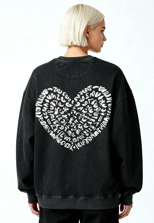 Толстовка унисекс оверсайз с вышивкой corazon Mira Paris, Washed Black, Черный, Толстовка унисекс оверсайз с вышивкой corazon Mira Paris, Washed Black
Толстовка унисекс оверсайз с вышивкой corazon Mira Paris, Washed Black, Черный, Толстовка унисекс оверсайз с вышивкой corazon Mira Paris, Washed Black
