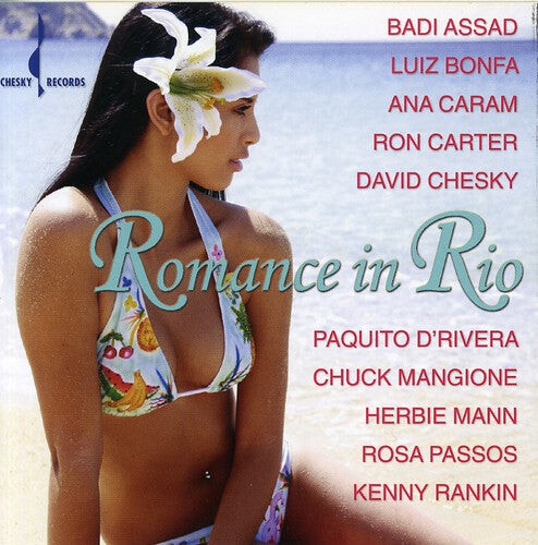 CD диск Romance in Rio / Various: Romance In Rio
CD диск Romance in Rio / Various: Romance In Rio