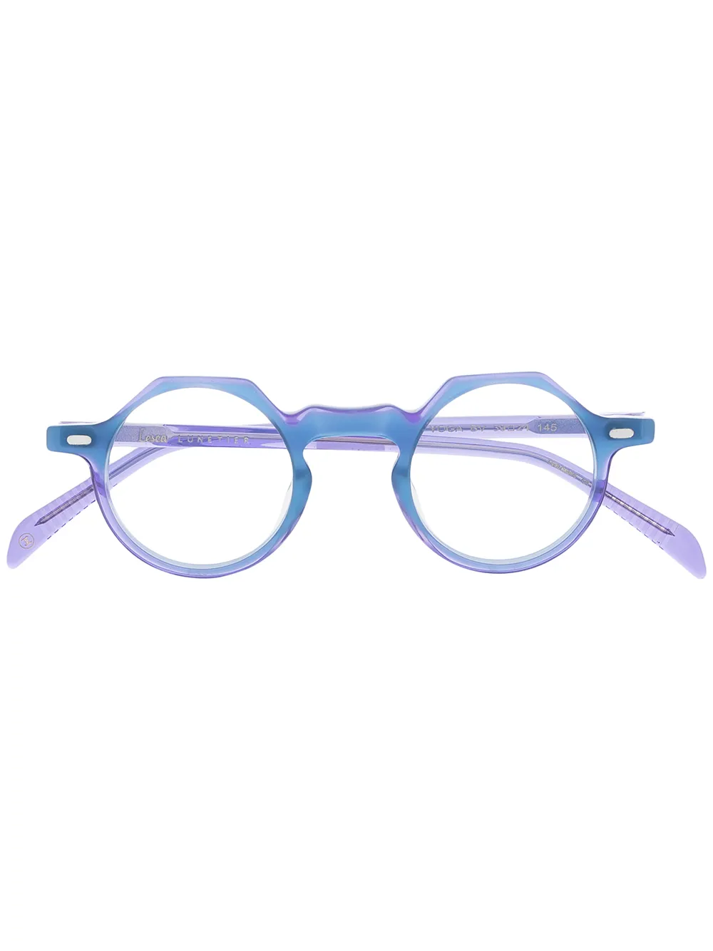 Очки Yoga в круглой оправе Lesca, синий
Очки Yoga в круглой оправе Lesca, синий