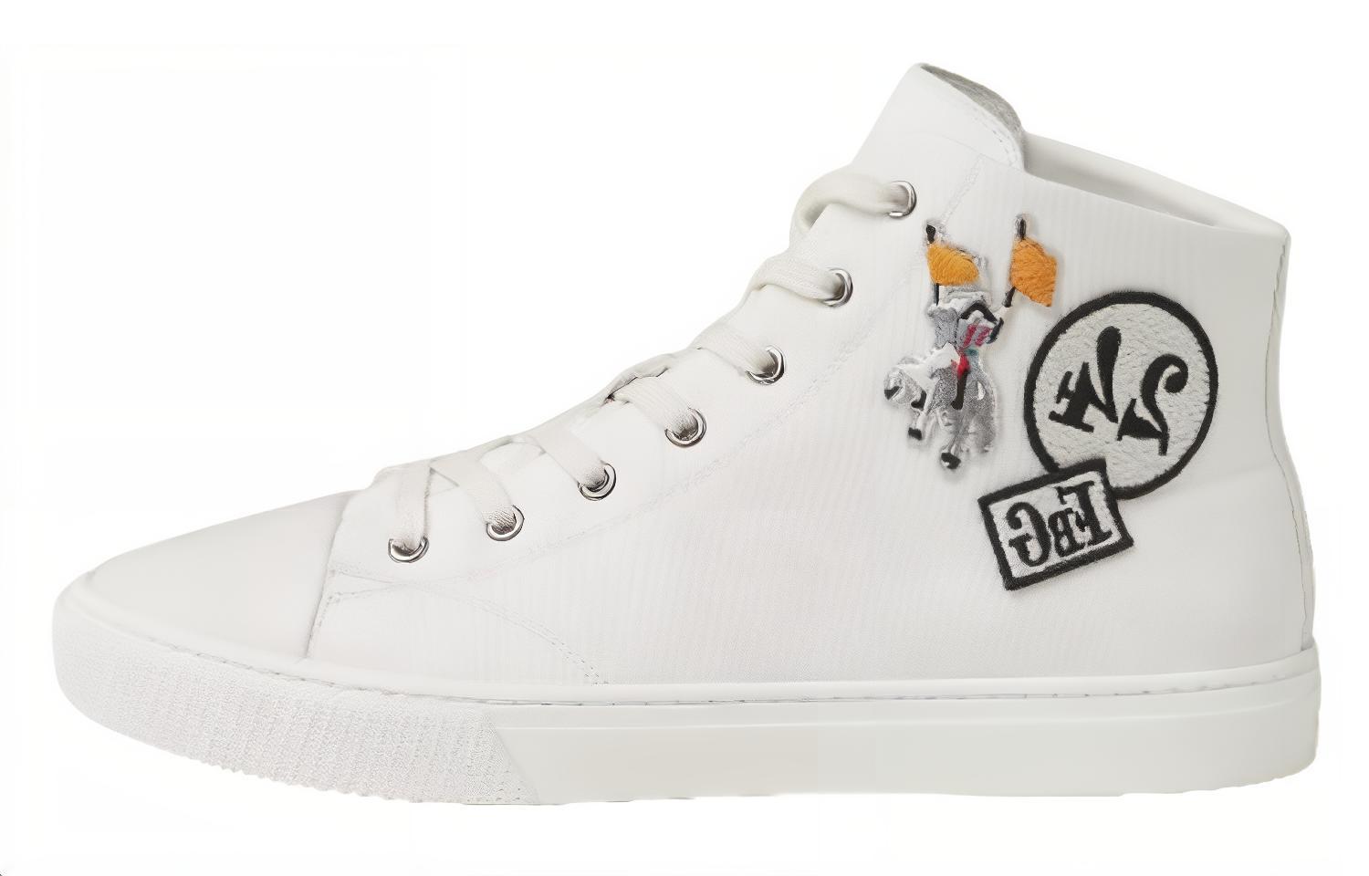 Illico Высокие Скейтборд Кроссовки Мужские Белый HERMES
Illico Высокие Скейтборд Кроссовки Мужские Белый HERMES