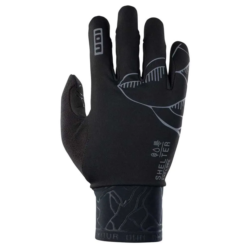 Перчатки ION Shelter explore, черный
Перчатки ION Shelter explore, черный