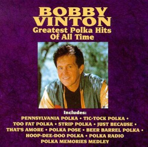 CD диск Vinton, Bobby: Greatest Polka Hits of All Time
CD диск Vinton, Bobby: Greatest Polka Hits of All Time