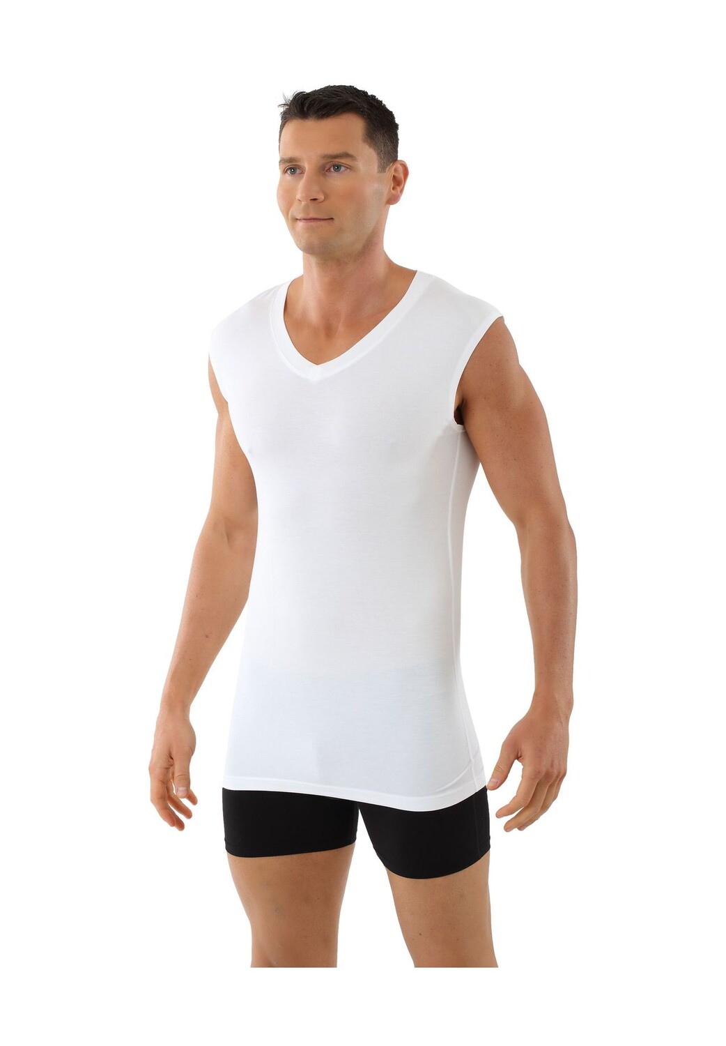 Майка V-образным вырезом Light дышащая без рукавов Albertkreuz
Майка V-образным вырезом Light дышащая без рукавов Albertkreuz