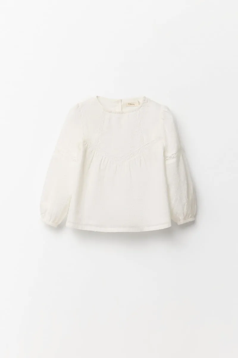 Блузка с пайетками Sfera, пастельно-розовый
Блузка с пайетками Sfera, пастельно-розовый