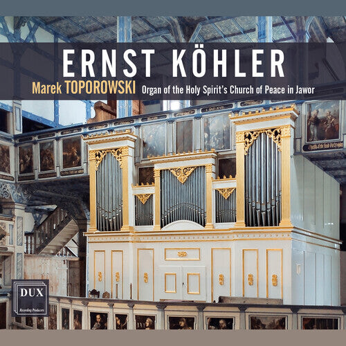 CD диск Kohler / Toporowski: Organ Works
CD диск Kohler / Toporowski: Organ Works