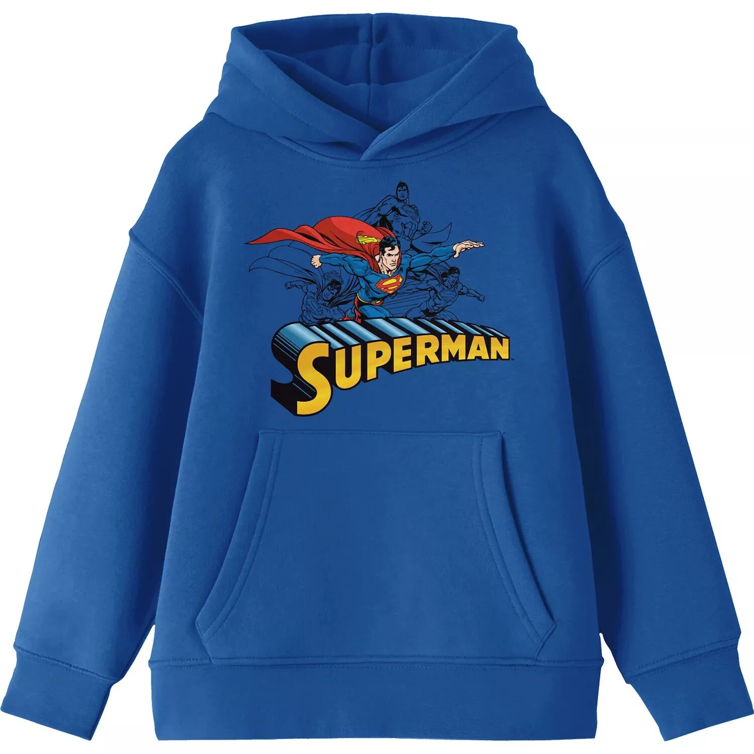 Толстовка с капюшоном «Летающий Супермен» для мальчиков 8–20 лет из комиксов DC Comics Licensed Character
Толстовка с капюшоном «Летающий Супермен» для мальчиков 8–20 лет из комиксов DC Comics Licensed Character