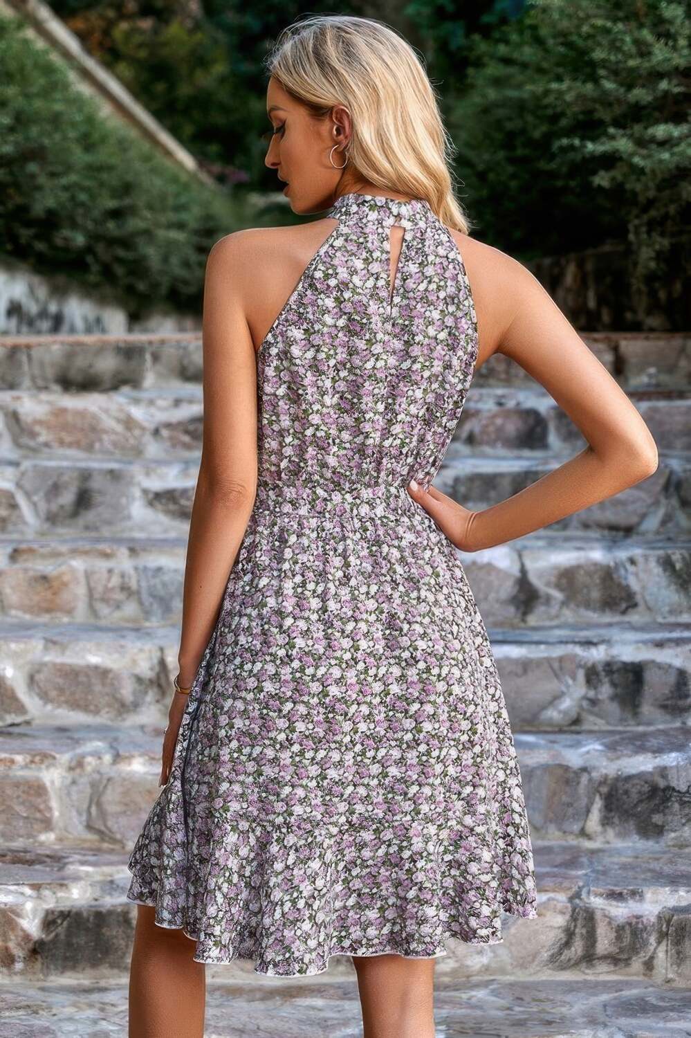 Хайтер платье без рукавов с цветочным принтом и рюшами TRUEDAMES, черный
Хайтер платье без рукавов с цветочным принтом и рюшами TRUEDAMES, черный