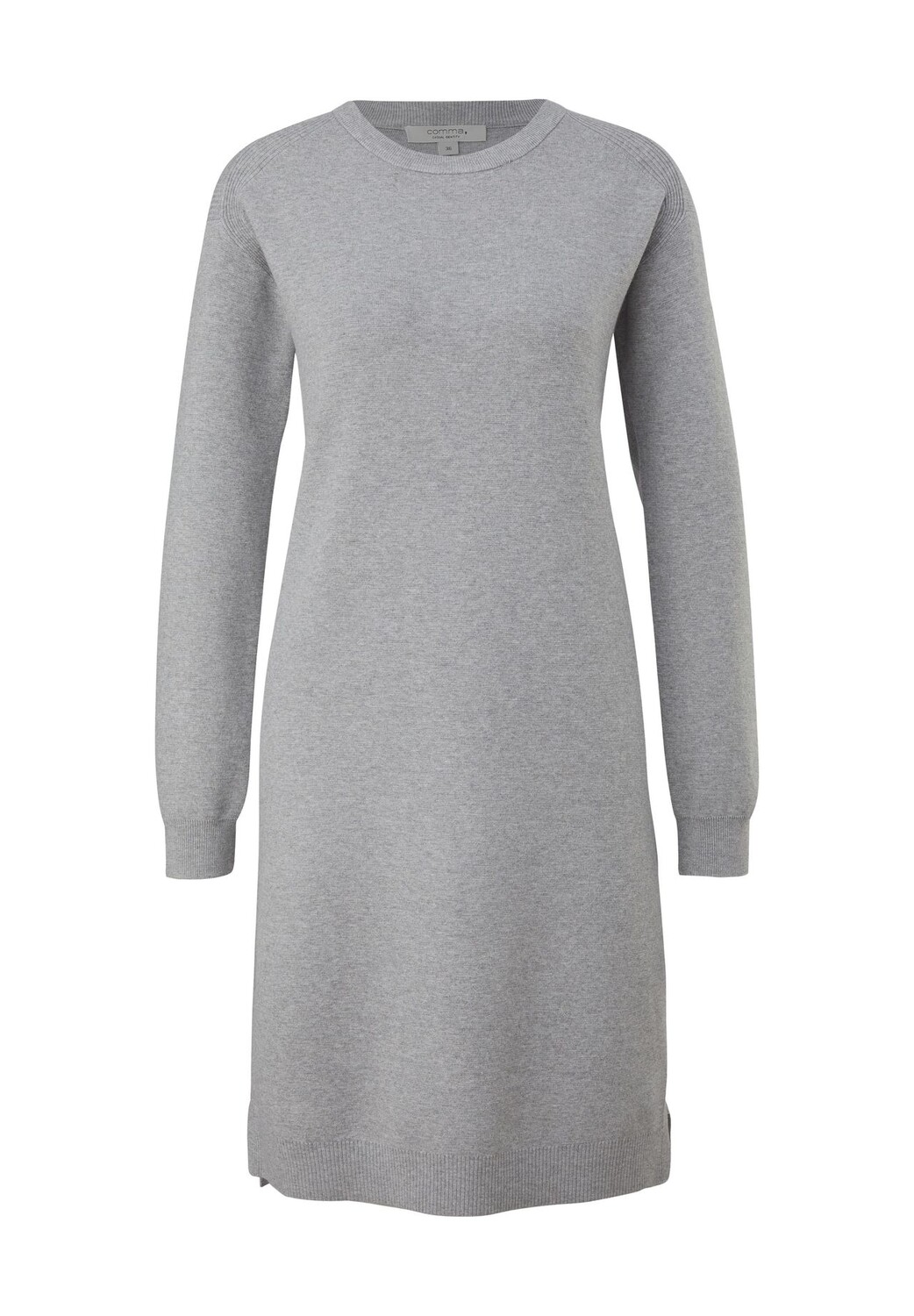 Платье трикотажное женское comma, CASUAL IDENTITY, цвет Grey Black
Платье трикотажное женское comma, CASUAL IDENTITY, цвет Grey Black