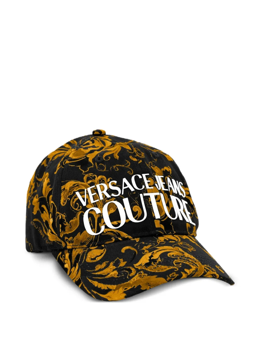 Бейсболка с принтом Baroque Versace Jeans Couture, черный
Бейсболка с принтом Baroque Versace Jeans Couture, черный
