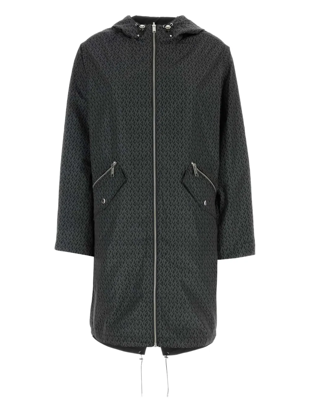 Двусторонняя куртка Signature Logo Michael Michael Kors, черный
Двусторонняя куртка Signature Logo Michael Michael Kors, черный