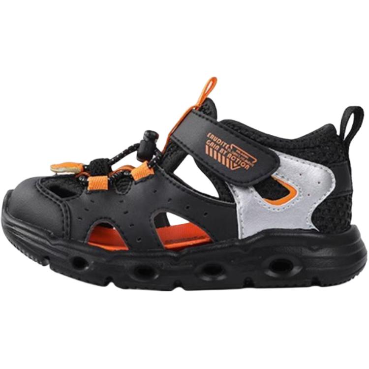 Детские сандалии с низким верхом, устойчивые к скольжению, для детей от 3 до 7 лет Dr.Kong, черный/оранжевый
Детские сандалии с низким верхом, устойчивые к скольжению, для детей от 3 до 7 лет Dr.Kong, черный/оранжевый