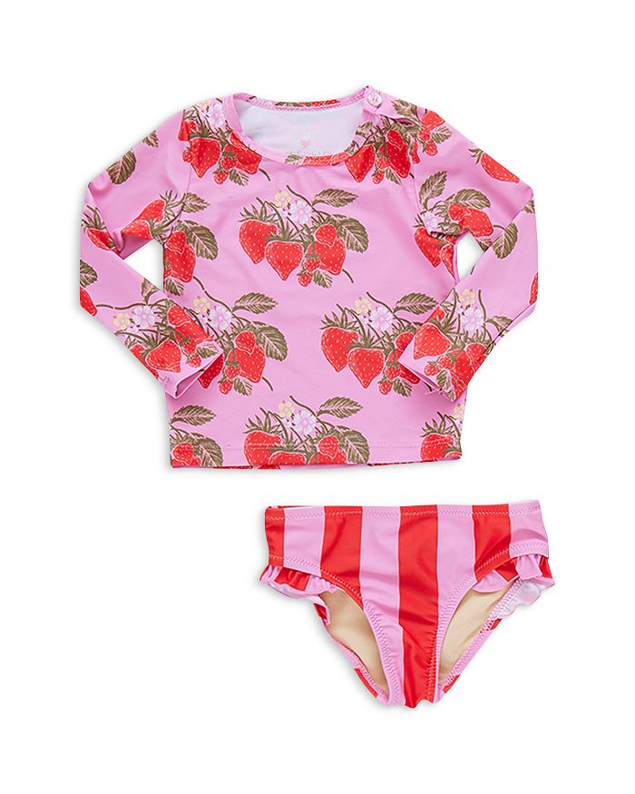 Детский купальный комплект с длинными рукавами и принтом для девочек - Baby Pink Chicken, розовый
Детский купальный комплект с длинными рукавами и принтом для девочек - Baby Pink Chicken, розовый