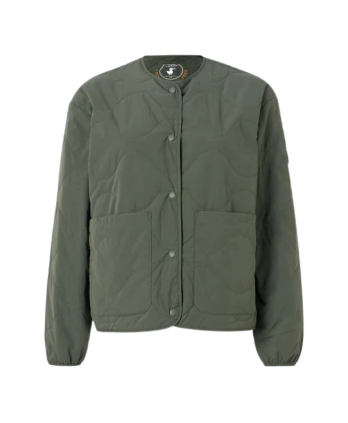 Петлевая куртка Save The Duck, зеленый
Петлевая куртка Save The Duck, зеленый