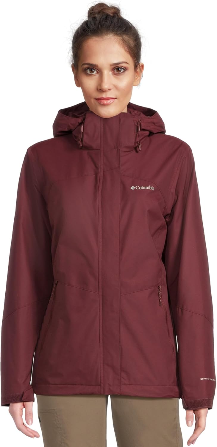 Женская флисовая куртка Columbia Bugaboo III Interchange, Rich Wine
Женская флисовая куртка Columbia Bugaboo III Interchange, Rich Wine