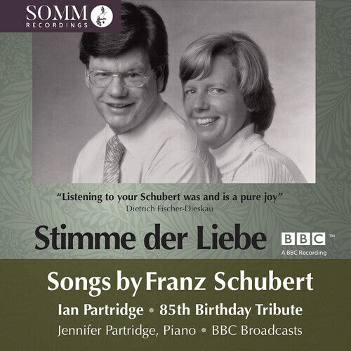 CD диск Schubert / Partridge / Lush: Ian Partridge 85th Birthday Tribute - Stimme Der
CD диск Schubert / Partridge / Lush: Ian Partridge 85th Birthday Tribute - Stimme Der
