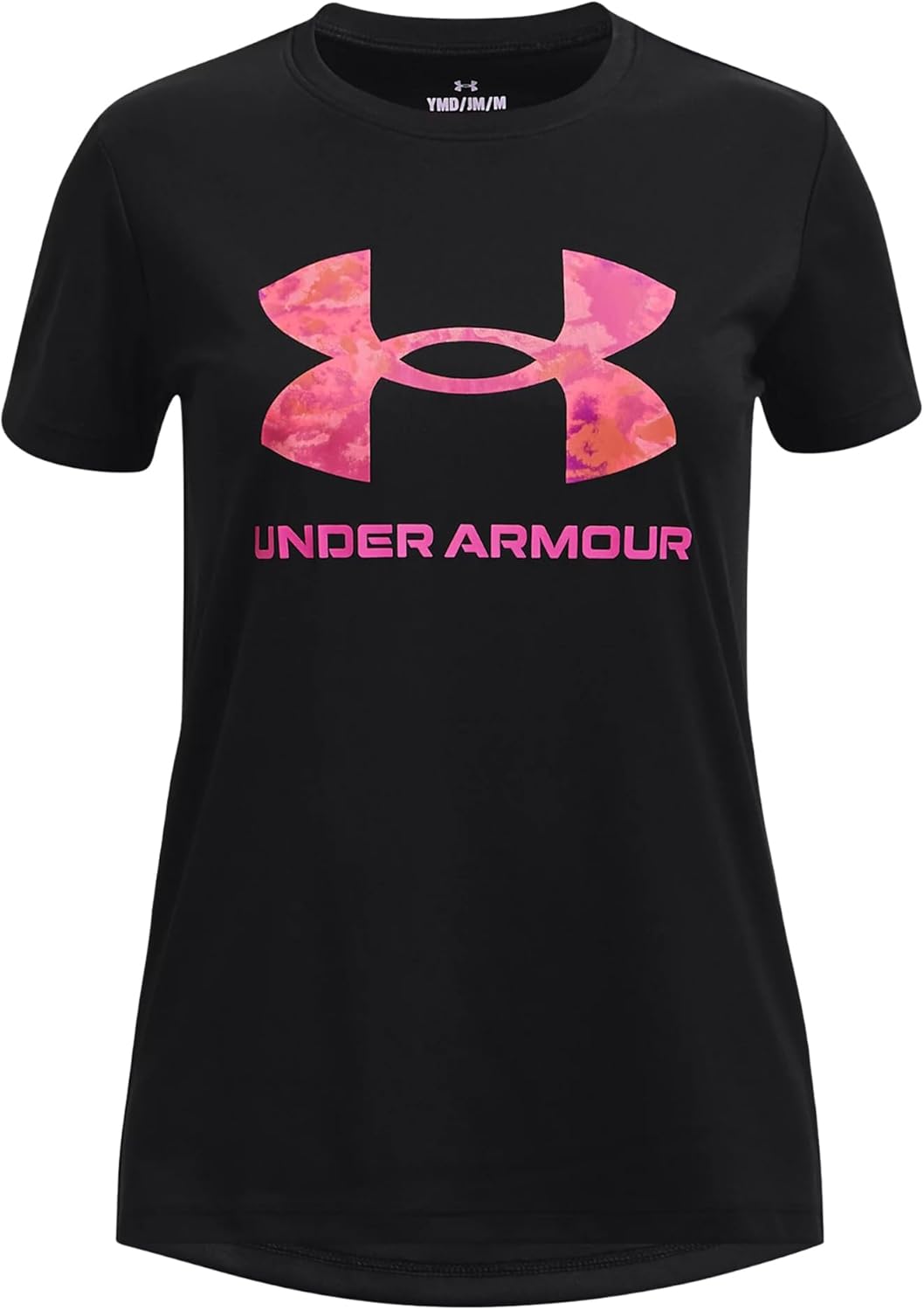Футболка Under Armour Girls с короткими рукавами и большим логотипом Tech Print, (004) Black/Rebel Pink, Черный, Футболка Under Armour Girls с короткими рукавами и большим логотипом Tech Print, (004) Black/Rebel Pink
Футболка Under Armour Girls с короткими рукавами и большим логотипом Tech Print, (004) Black/Rebel Pink, Черный, Футболка Under Armour Girls с короткими рукавами и большим логотипом Tech Print, (004) Black/Rebel Pink