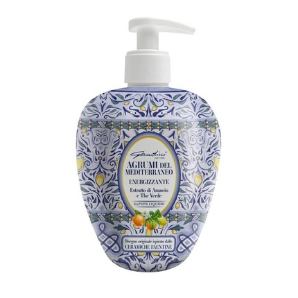 Жидкое мыло для рук Citrus Del Mediterraneo - Энергетическое Gandini
Жидкое мыло для рук Citrus Del Mediterraneo - Энергетическое Gandini