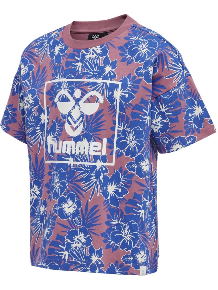 Розовая рубашка Hummel
Розовая рубашка Hummel
