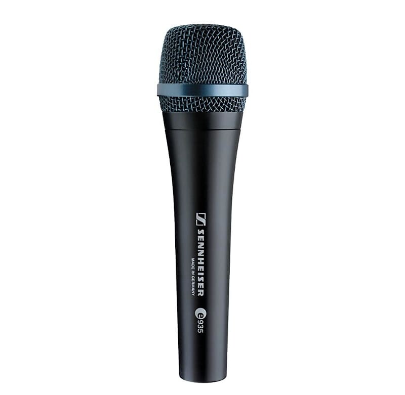 Динамический микрофон Sennheiser e935 Handheld Cardioid Dynamic Vocal Microphone 
Динамический микрофон Sennheiser e935 Handheld Cardioid Dynamic Vocal Microphone
