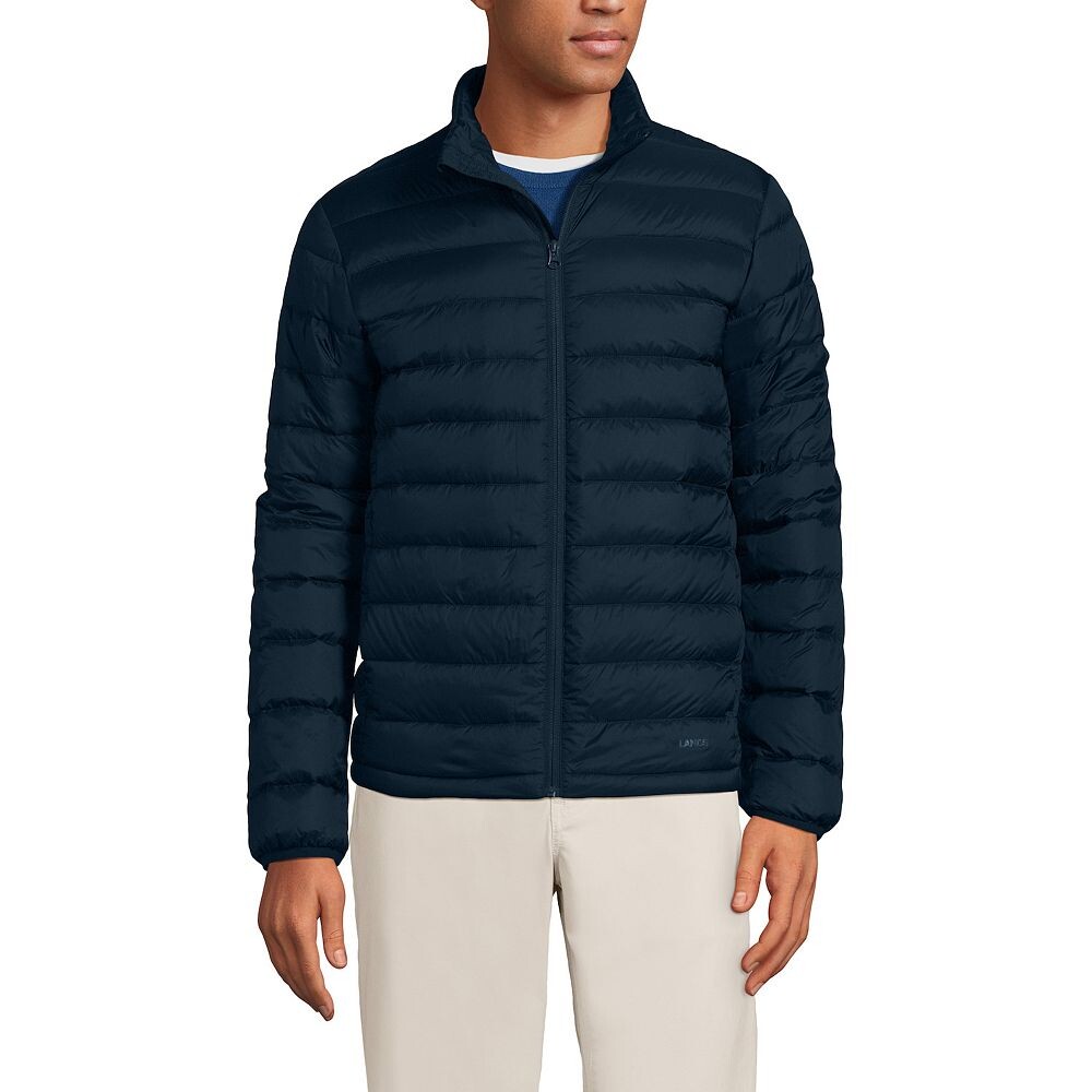 Мужская пуховая куртка с воротником-стойкой Lands End Wanderweight Lands' End, цвет Radiant Navy
Мужская пуховая куртка с воротником-стойкой Lands End Wanderweight Lands' End, цвет Radiant Navy