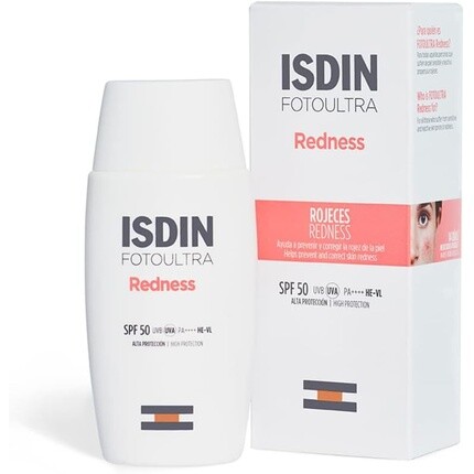 ISDIN Photo Ultra Redness SPF50
ISDIN Photo Ultra Redness SPF50