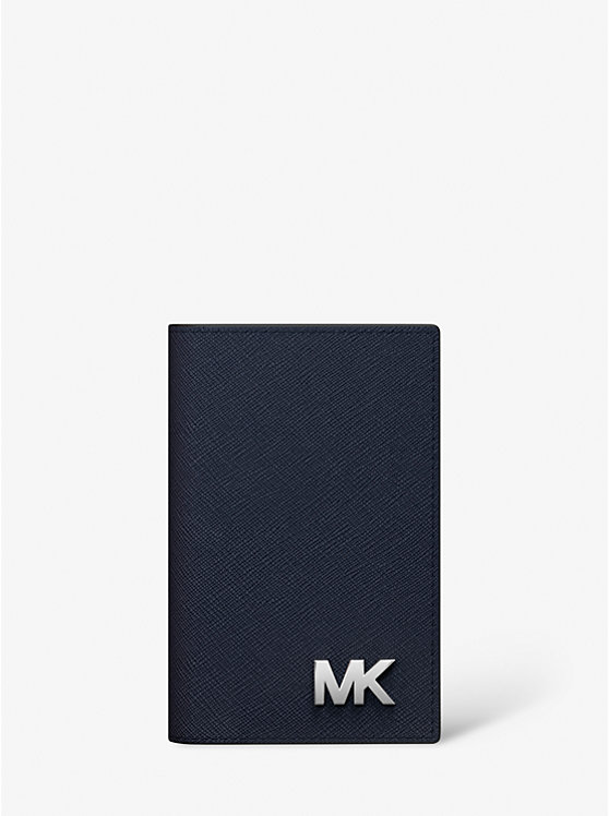Кошелек Cooper из сафьяновой кожи, складывающийся в два сложения Michael Kors, синий
Кошелек Cooper из сафьяновой кожи, складывающийся в два сложения Michael Kors, синий
