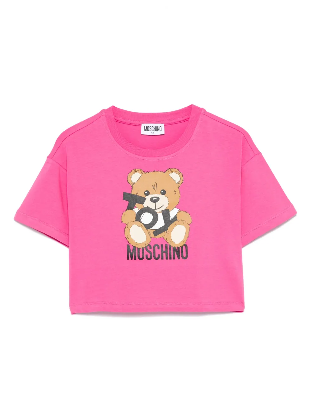 Футболка с принтом Teddy Bear Moschino Kids, розовый
Футболка с принтом Teddy Bear Moschino Kids, розовый
