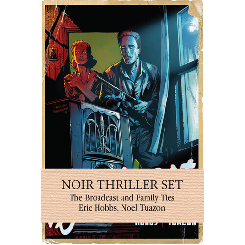 Книга Noir Thriller Set (Paperback)
Книга Noir Thriller Set (Paperback)