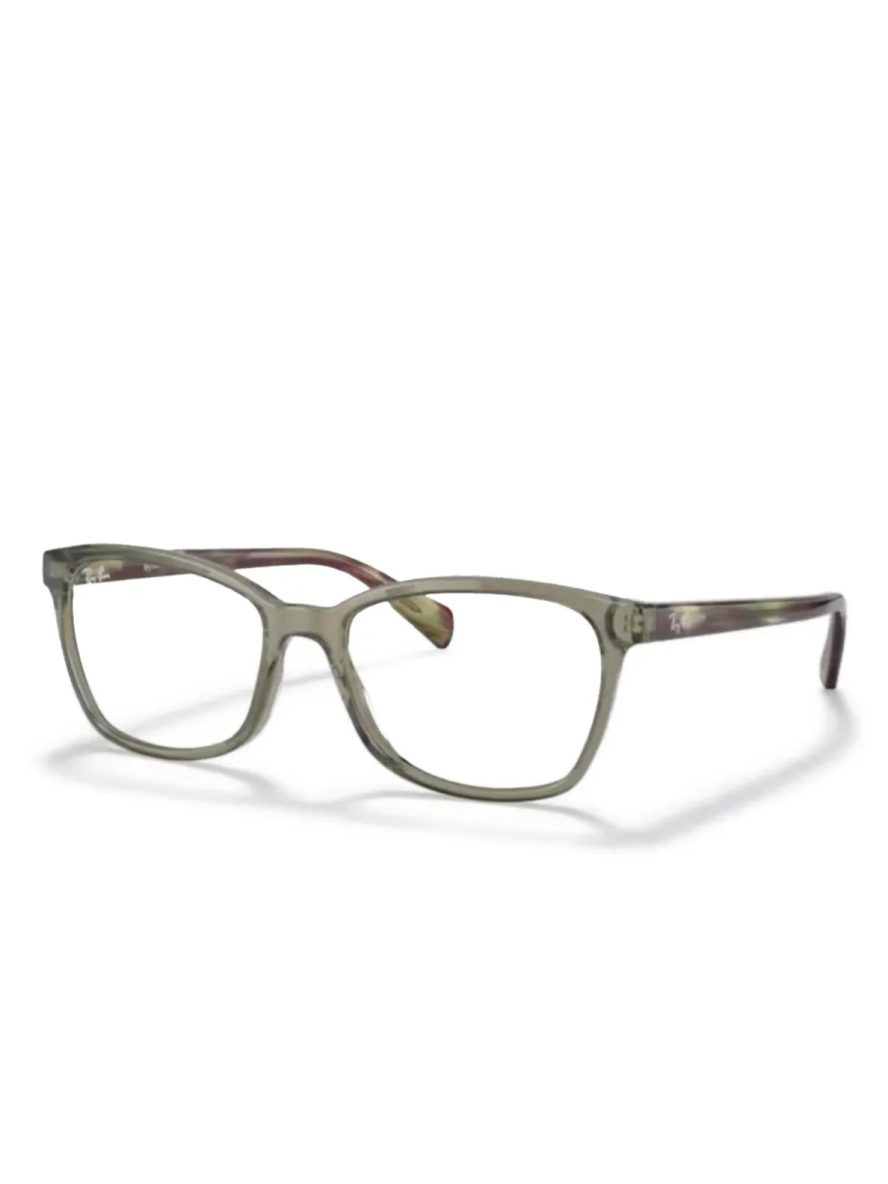 Очки Ray-Ban в прямоугольной оправе, зеленый
Очки Ray-Ban в прямоугольной оправе, зеленый