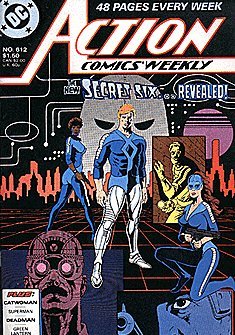Action Comics Weekly (1988 series) #612 (DC Comics)
Action Comics Weekly (1988 series) #612 (DC Comics)