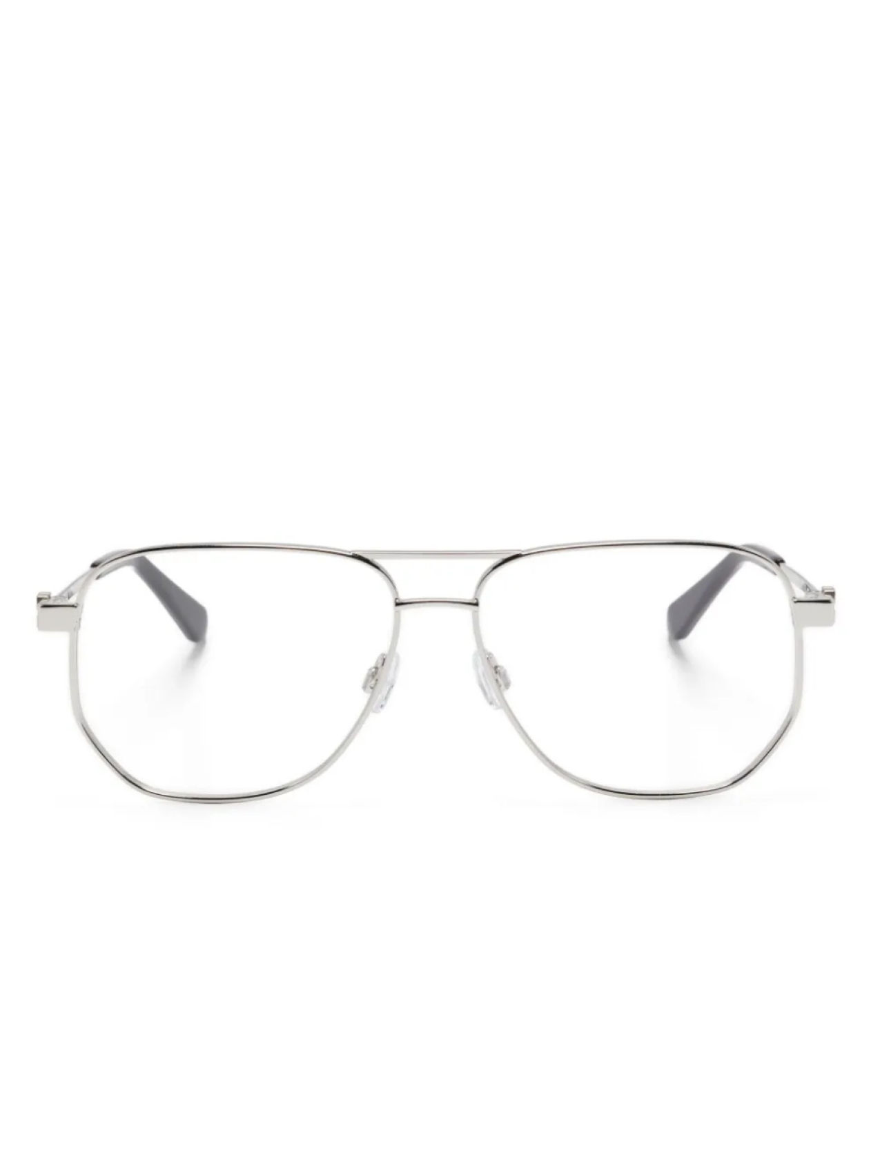 Очки-пилоты Off-White Eyewear, серебряный
Очки-пилоты Off-White Eyewear, серебряный