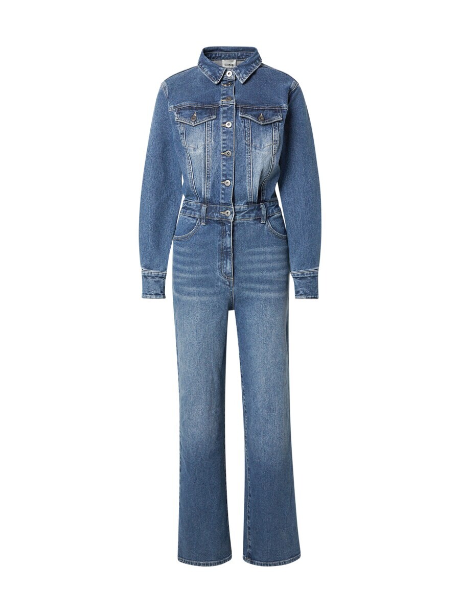 Комбинезон ABOUT YOU x Laura Giurcanu Jumpsuit, синий деним 
Комбинезон ABOUT YOU x Laura Giurcanu Jumpsuit, синий деним