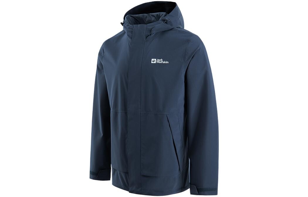 Ветровка мужская Jack Wolfskin, цвет Royal Blue 1010
Ветровка мужская Jack Wolfskin, цвет Royal Blue 1010