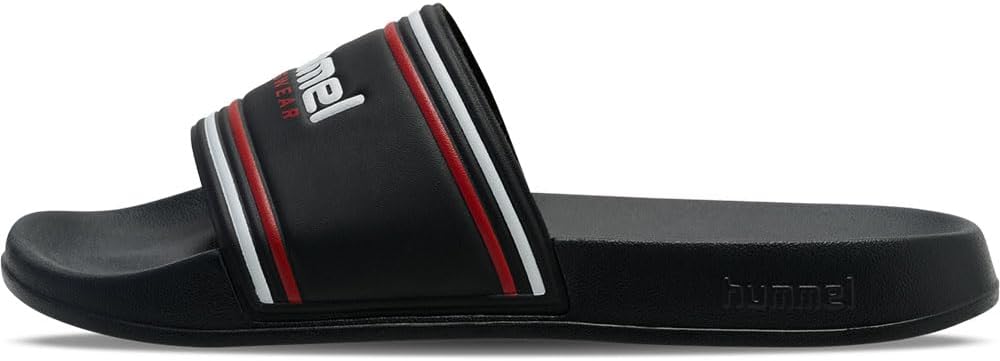 Сандалии Hummel унисекс, взрослые, шлепанцы, белый/черный/красный
Сандалии Hummel унисекс, взрослые, шлепанцы, белый/черный/красный