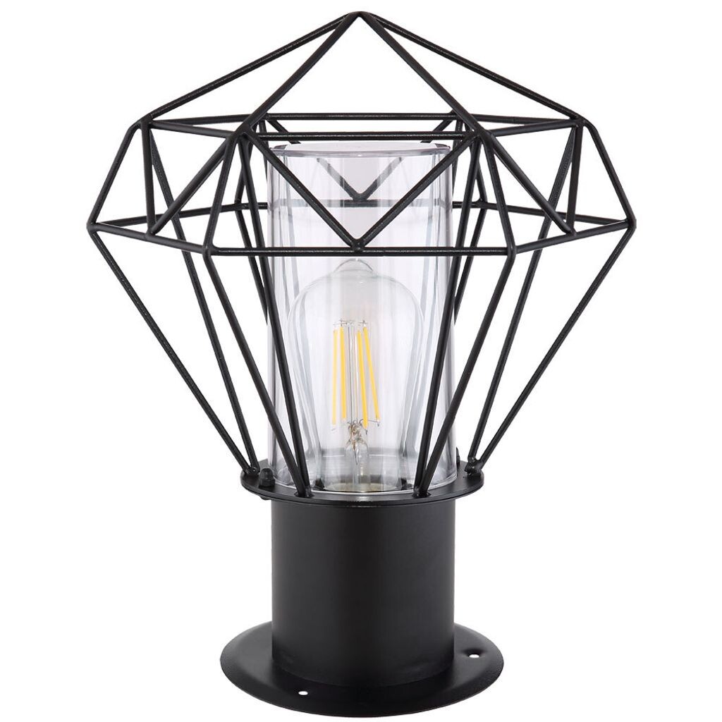 Подставка для светильника, черный сетчатый абажур, высота 31,5 см. Globo Lighting
Подставка для светильника, черный сетчатый абажур, высота 31,5 см. Globo Lighting