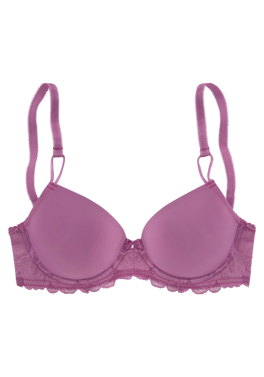 Бюстгальтер-футболка LASCANA, Plum
Бюстгальтер-футболка LASCANA, Plum