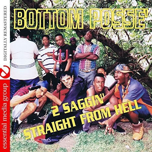 CD диск Bottom Posse: 2 Saggin' Straight From Hell 
CD диск Bottom Posse: 2 Saggin' Straight From Hell