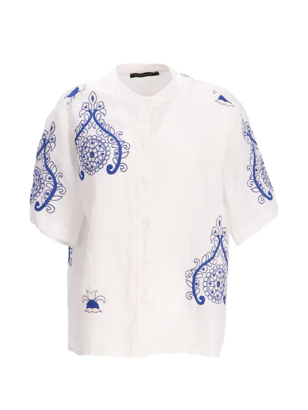 Рубашка с короткими рукавами и принтом пейсли Greek Archaic Kori, белый
Рубашка с короткими рукавами и принтом пейсли Greek Archaic Kori, белый