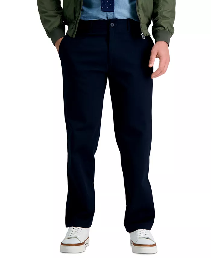 Мужские прямые брюки Life Khaki Comfort Haggar, синий
Мужские прямые брюки Life Khaki Comfort Haggar, синий