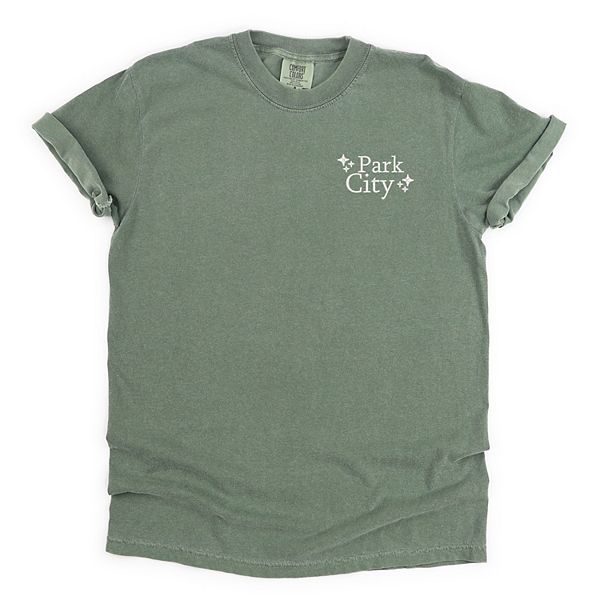 Футболка Embroidered Park City Stars Simply Sage Market, Moss
Футболка Embroidered Park City Stars Simply Sage Market, Moss