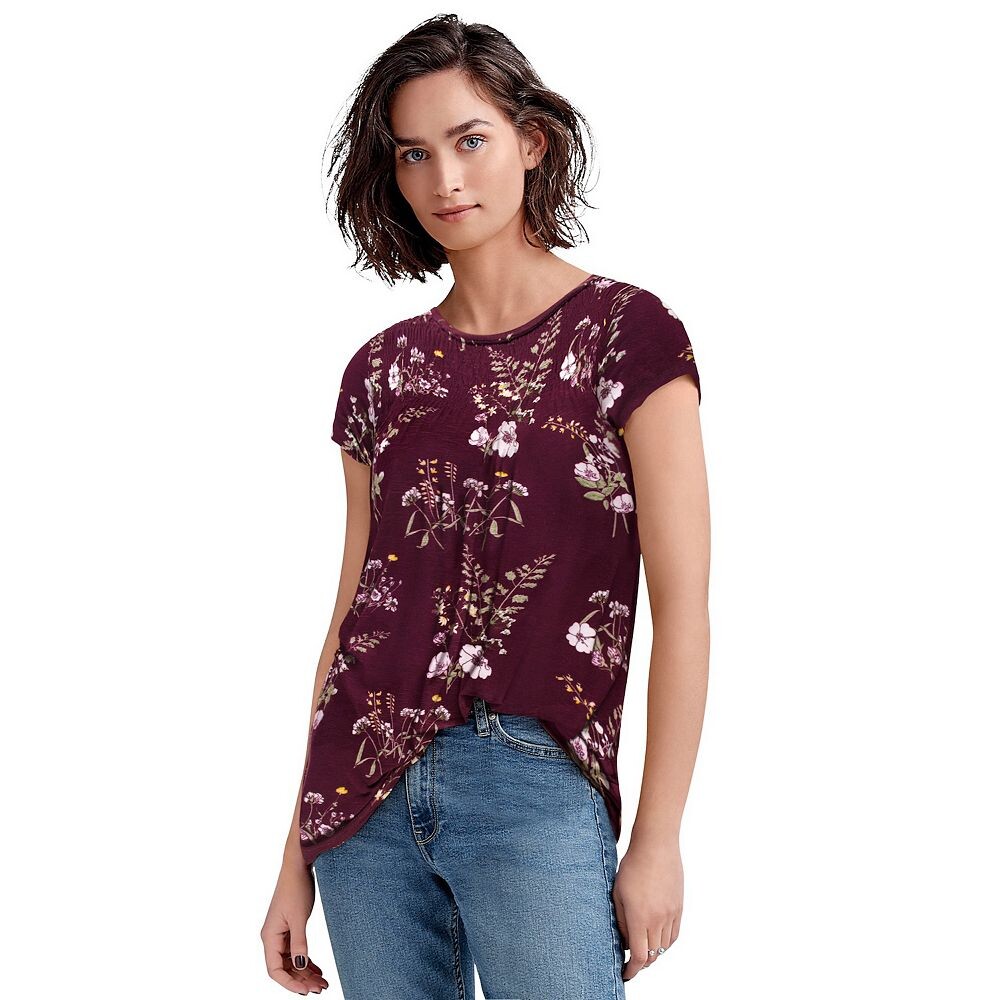 Женская туника больших размеров Ellos с присборами, цвет Midnight Berry Floral
Женская туника больших размеров Ellos с присборами, цвет Midnight Berry Floral