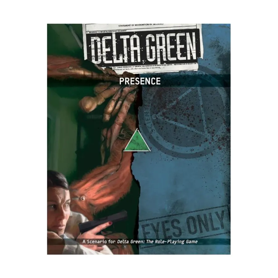 Модуль Delta Green - Presence, Delta Green - Core & Assorted (Arc Dream Publishing)
Модуль Delta Green - Presence, Delta Green - Core & Assorted (Arc Dream Publishing)