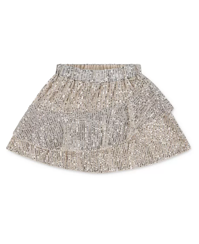 Детская юбка с пайетками ярусами Abercrombie Kids, загар/бежевый
Детская юбка с пайетками ярусами Abercrombie Kids, загар/бежевый