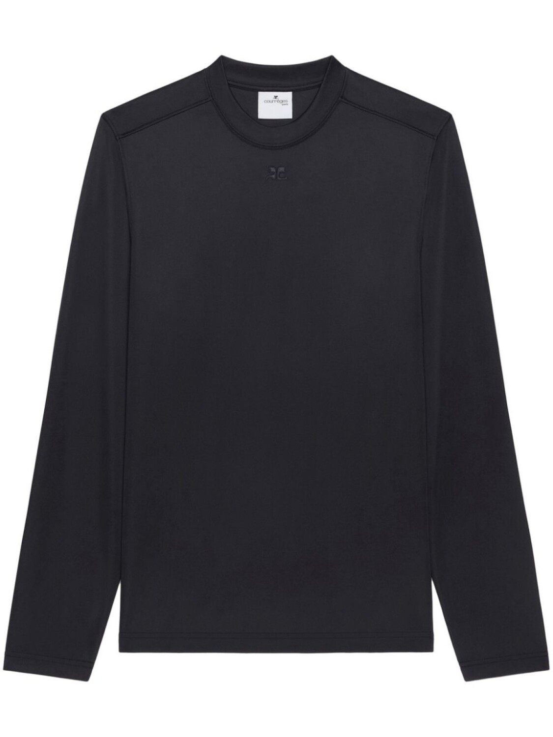 Courrèges футболка с принтом, черный
Courrèges футболка с принтом, черный